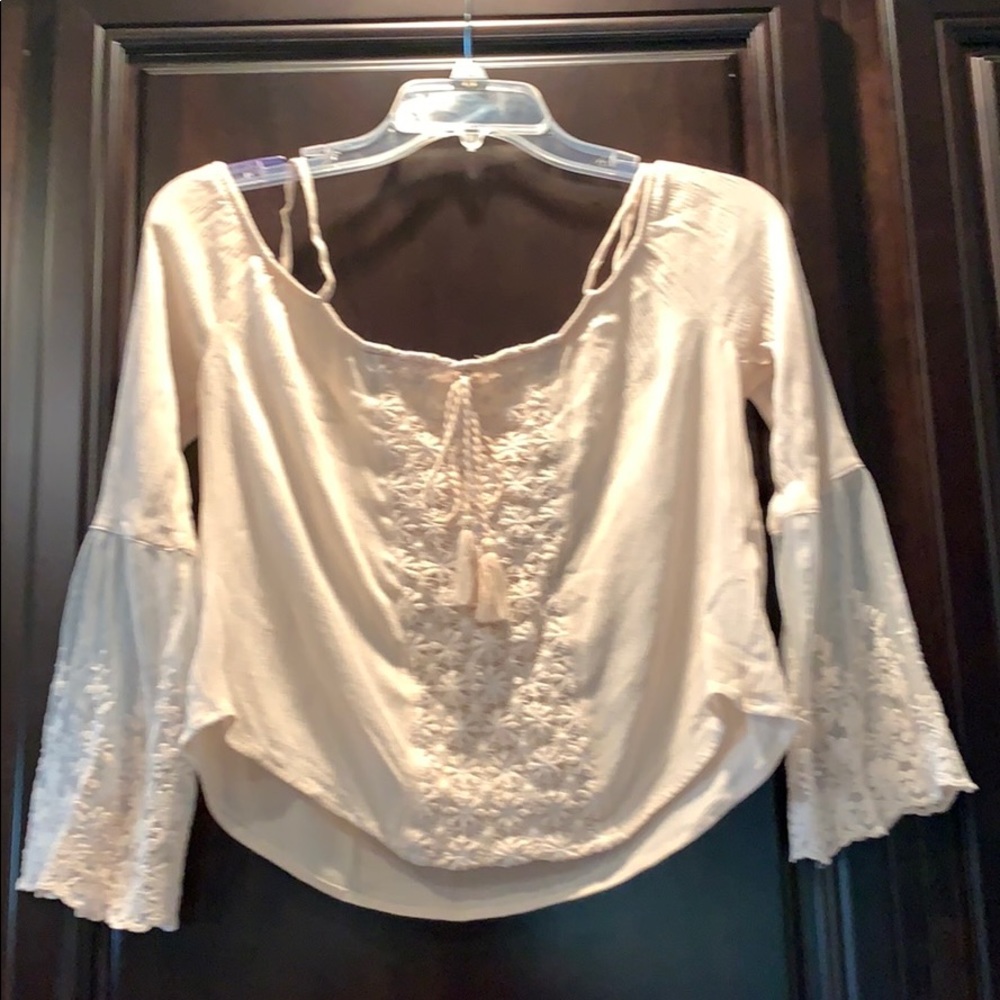 Brand new Garage off shoulder top